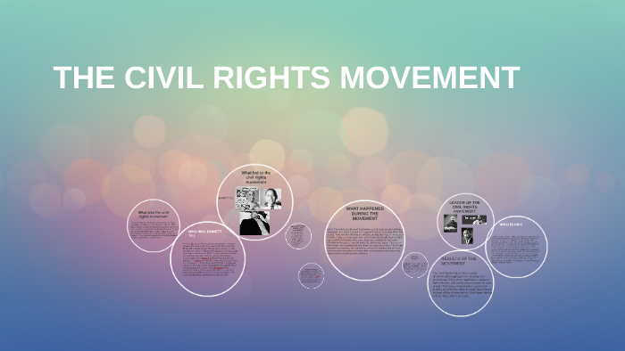 THE CIVIL RIGHTS MOVEMENT by Darria Lane on Prezi