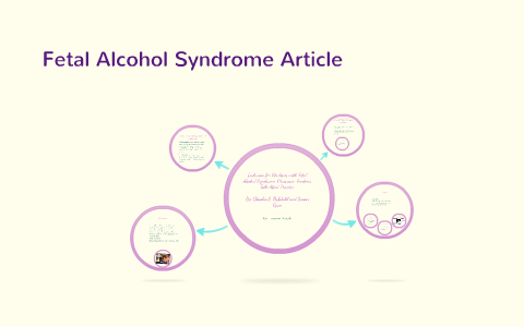 Inclusion for Students with Fetal Alcohol Syndrome: Classroo by Lauren ...