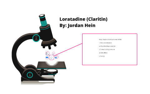 Loratadine (Claritin) by Jordan Hein on Prezi