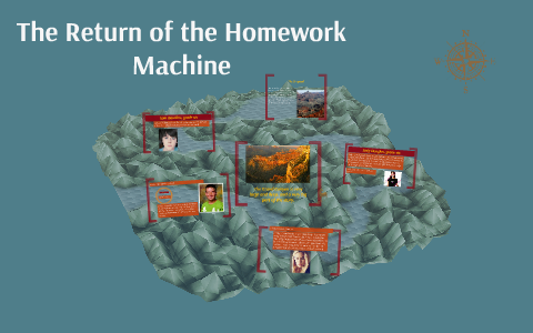 the return of the homework machine read aloud