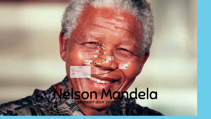 Nelson Mandela By Jasmijn Kanters