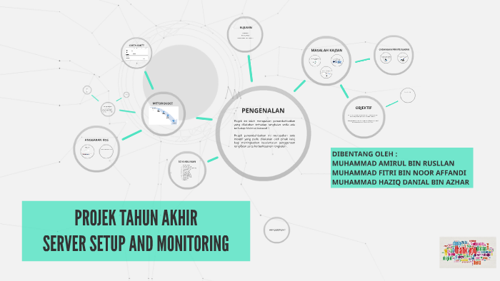 PROJEK TAHUN AKHIR by Amirul Lanz