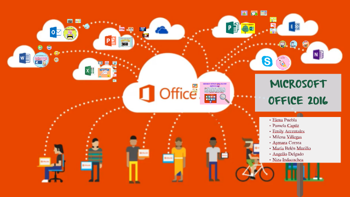 MICROSOFT OFFICE 2016 by Steven Correa on Prezi