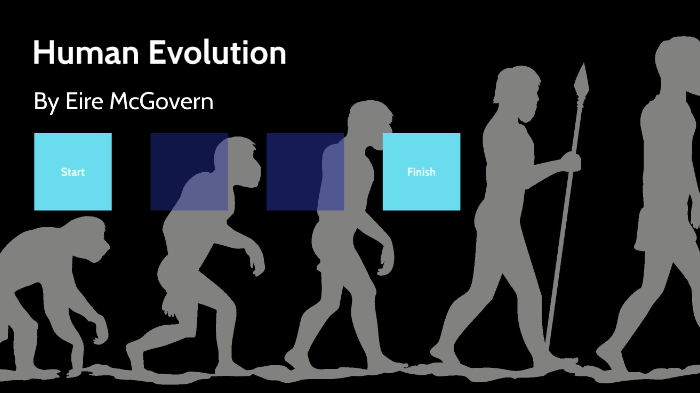 Human Evolution Timeline by eire mcgovern on Prezi