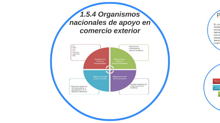 1.5.4 Organismos Nacionales De Apoyo En Comercio Exterior By Tania ...