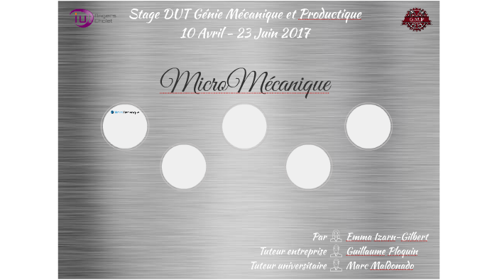 Stage DUT GMP by Emma Izarn on Prezi