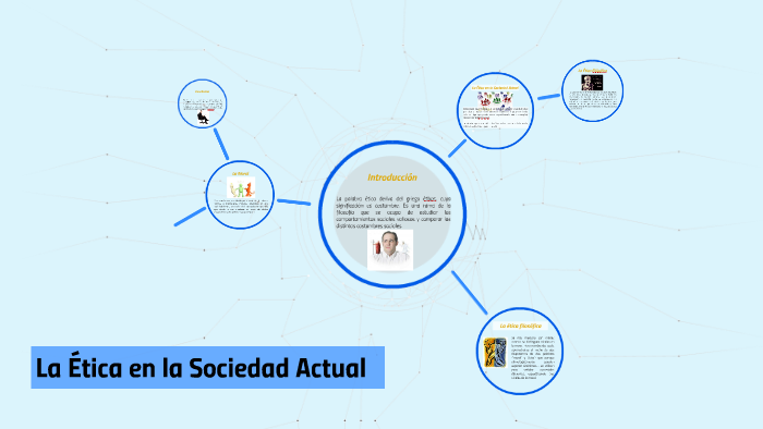La Etica en la Sociedad Actual by Ruth Contreras on Prezi