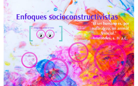 Tema 6 Enfoques Socioconstructivistas By Rosa Pérez<script async src=