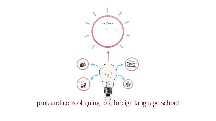 Pros and cons of learning a foreign language