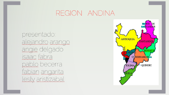 lA REGION ANDINA by angie vanessa delgado on Prezi