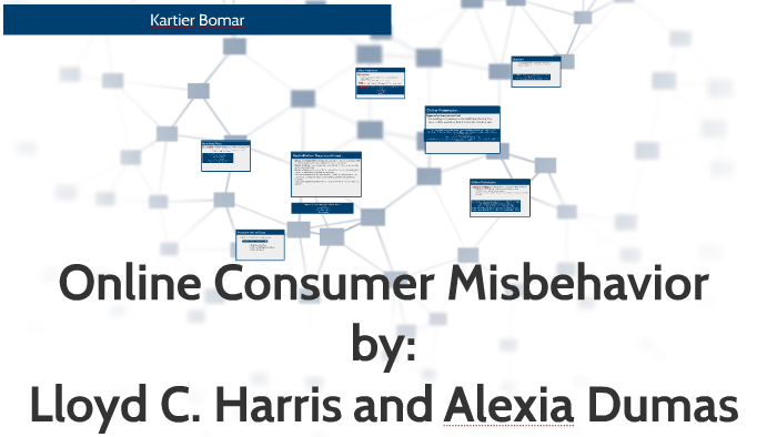 Online Consumer Misbehavior by k b on Prezi