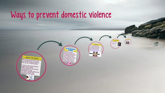 Ways To Prevent Domestic Violence By Ash Bryan