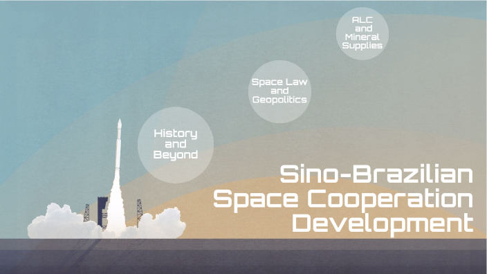 Sino-Brazilian Space Cooperation Development By Economia Revolucionária ...