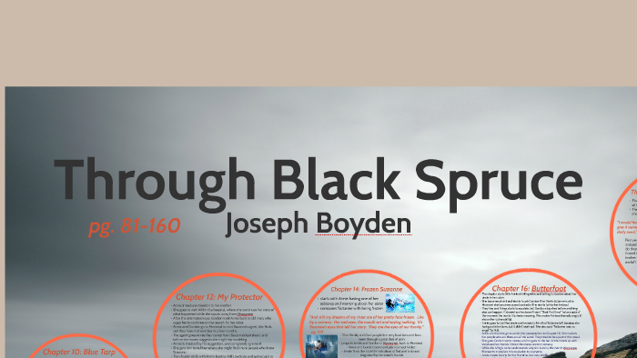 Through Black Spruce by Jen Sidoriak on Prezi