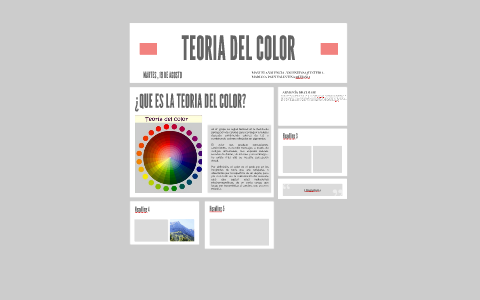 TEORIA DEL COLOR by manuela valencia on Prezi