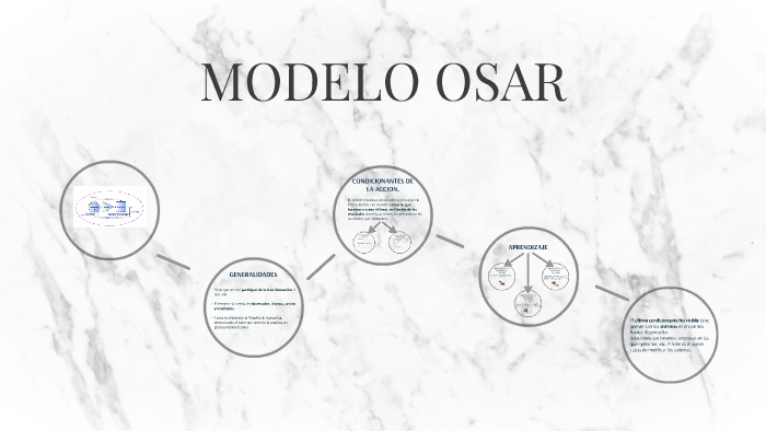 MODELO OSAR by Carla Ricciardi