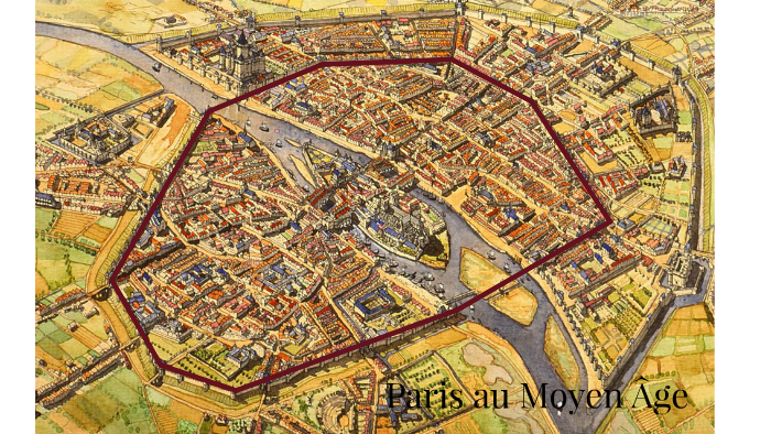 Paris Au Moyen Age By Eden Dobelmann