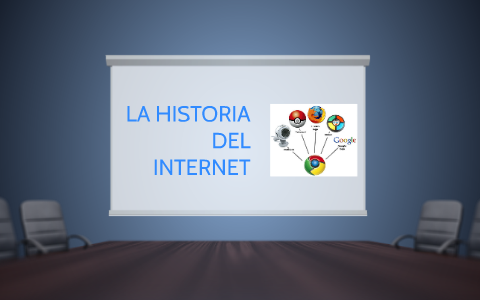 LA HISTORIA DEL INTERNET by josue hernandez on Prezi