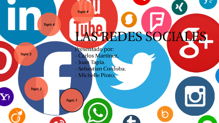 LAS REDES SOCIALES by Michelle Pinto on Prezi