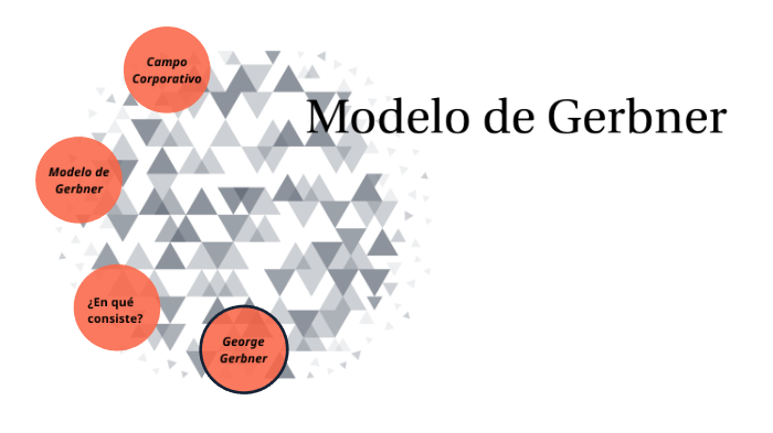 MODELO DE GERBNER by Jesús Tuñón