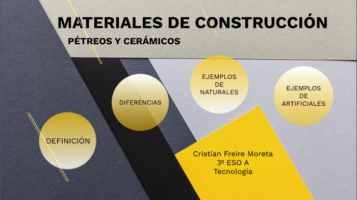 Materiales de construcción by Cristian Freire Moreta on Prezi