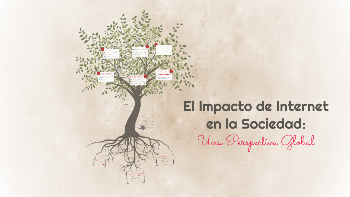 El Impacto De Internet En La Sociedad: By Dan Patt V