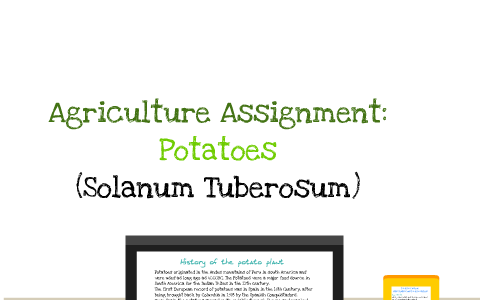 Potato Seed Spacing Chart