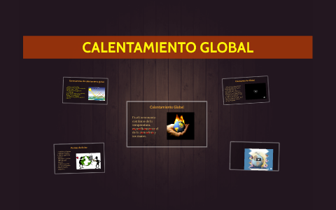 CALENTAMIENTO GLOBAL by Norma Elena Rodríguez Dominguez on Prezi