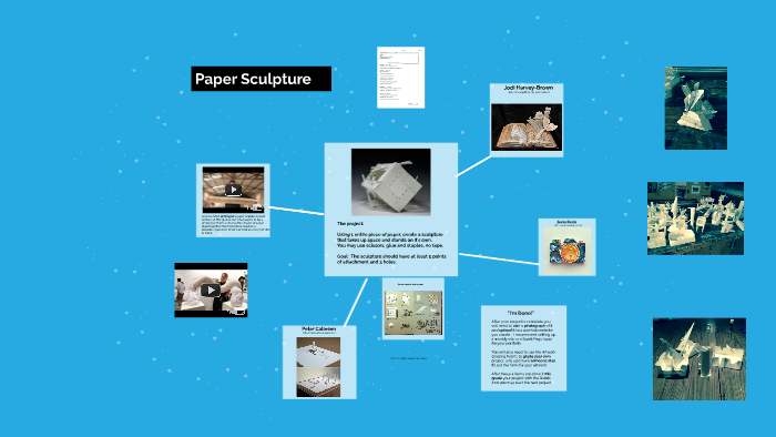 Paper Sculpture by Charlotte Mann on Prezi