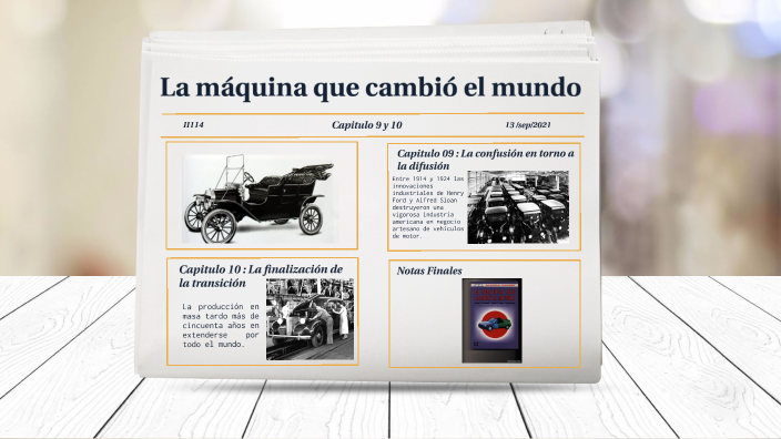la maquina que cambio el mundo by lizbeth serralde ortega on Prezi