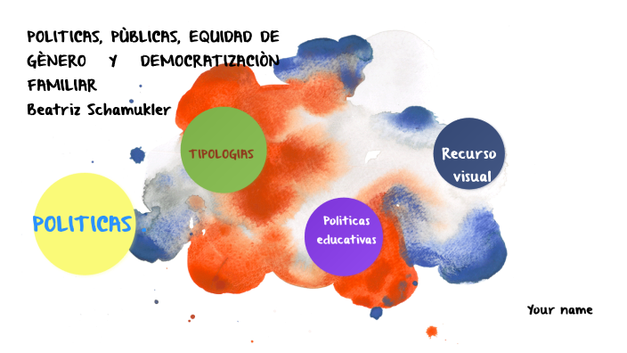 POLITICAS PUBLICAS, EQUIDAD DE GENERO Y DEMOCRATIZACION FAMILIAR by ...