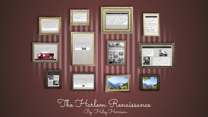 The Harlem Renaissance by haley harrison on Prezi