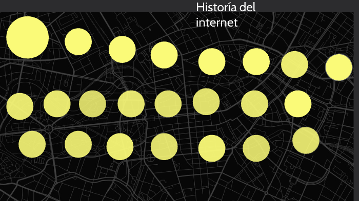 historia del internet by itzel garcia on Prezi