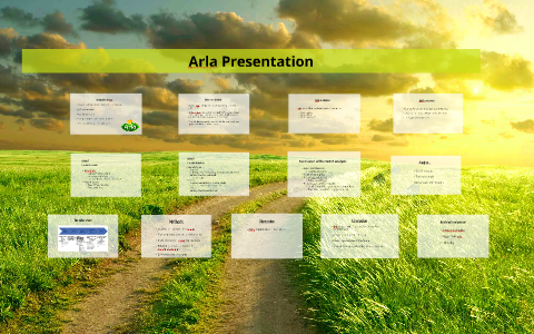 Arla Presentation by Mats Jorgensen on Prezi
