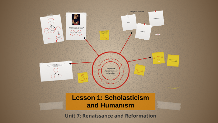 Lesson 1: Scholasticism and Humanism by on Prezi