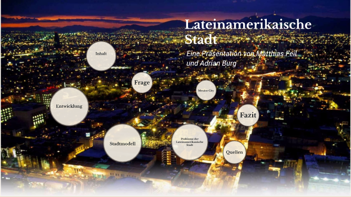 Lateinamerikanisches Stadtmodell