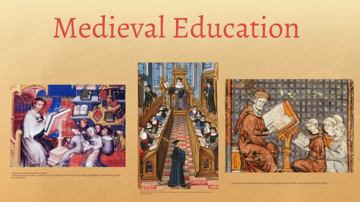 education in the middle ages