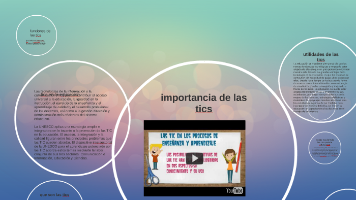 tics en la educacion by gustavo jimenez on Prezi