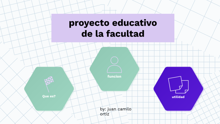 proyecto educativo de la facultad by JUAN CAMILO ORTIZ RUBIO on Prezi