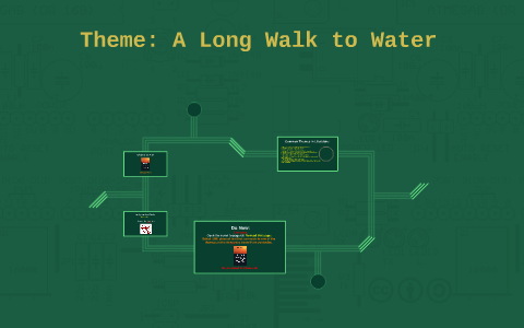 a long walk to water theme essay