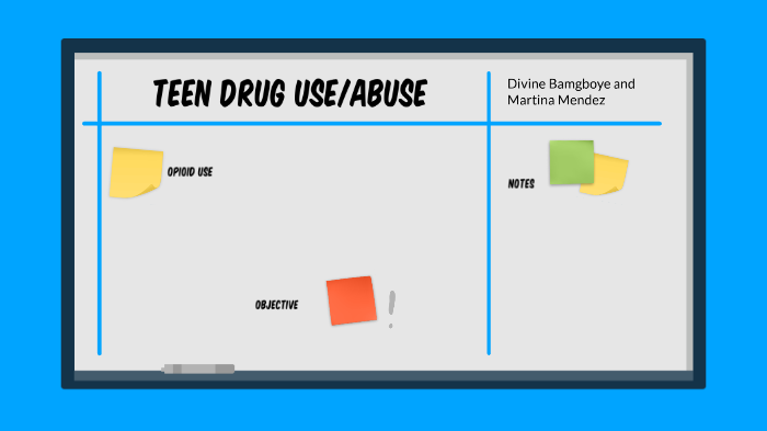 Teen Drug Use by PrettyPuppy Lover on Prezi