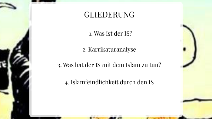 GW Vortrag Islamfeindlichkeit durch den IS by JoLeLeTi RaWeJuBi on Prezi