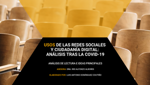Uso de las redes sociales entre los jóvenes y ciudadanía digital by ...