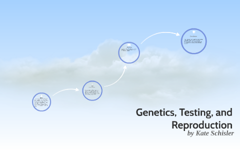 Genetics, Testing, And Reproduction By Kate Schisler