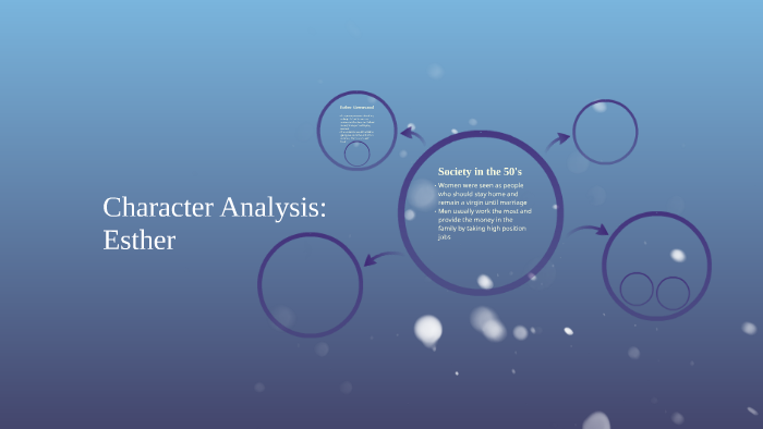 Character Analysis by Herman Riquelme on Prezi