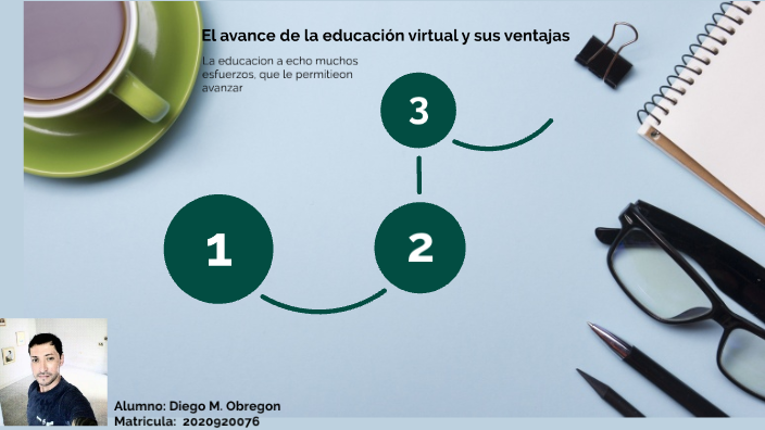 Avance de la educación virtual y sus ventajas by Diego Obregon on Prezi