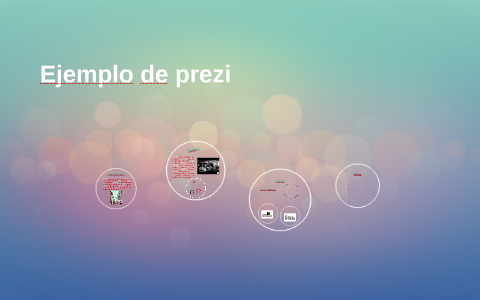 Ejemplo de prezi by Sarai Villa on Prezi