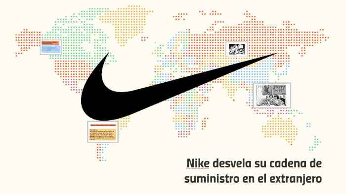 impresión codicioso Melodioso Nike desvela su cadena de suministro en el extranjero by Elisabeth Griselda  Benitez Valdivieso