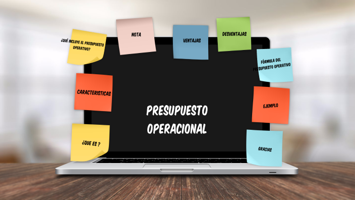 presupuesto operacional by ana maria lopez on Prezi