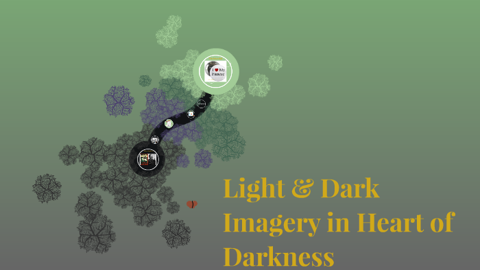 light and dark imagery in heart of darkness